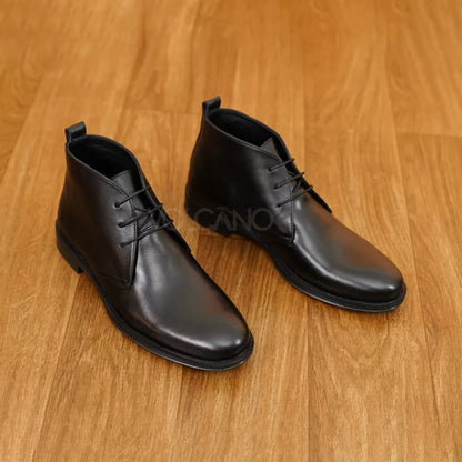 Chukka boots Leather Black