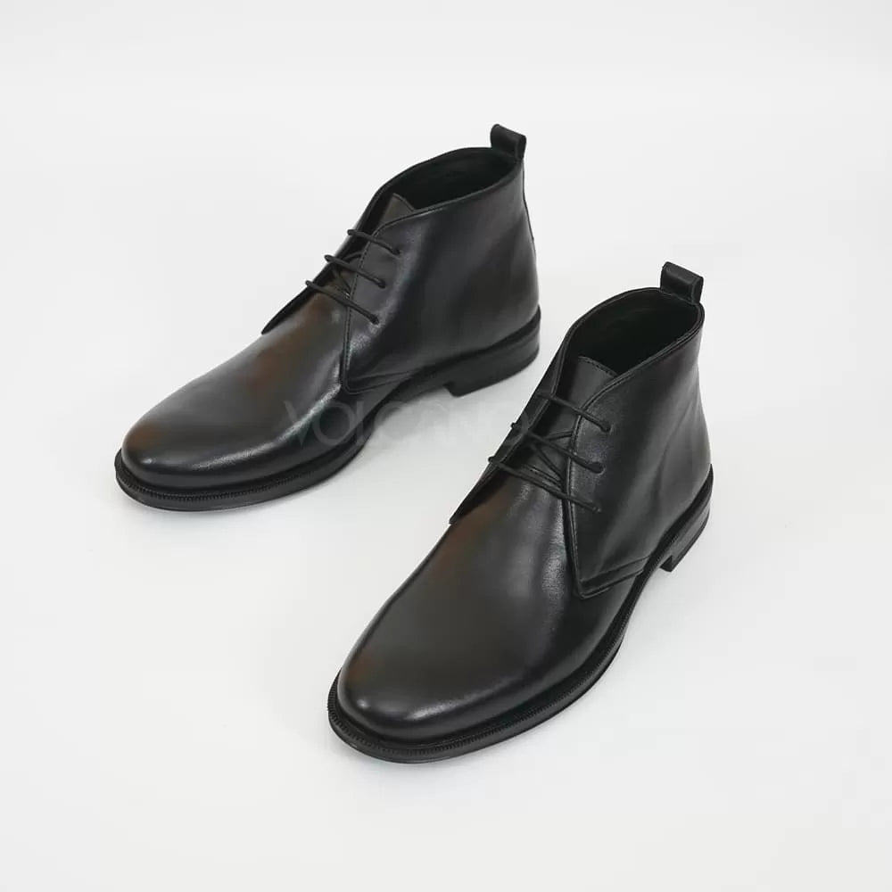 Chukka boots Leather Black