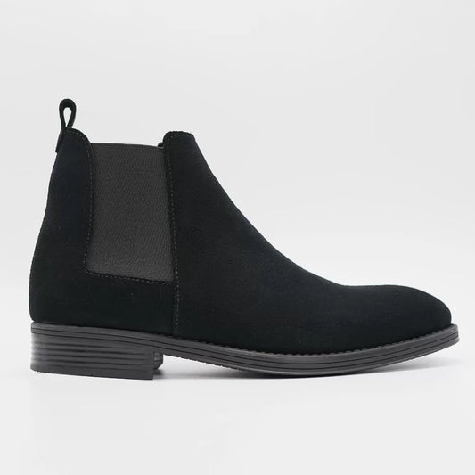 Chelsea Black Suede