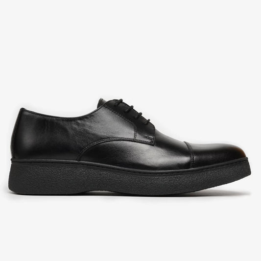 Black Leather Shoes