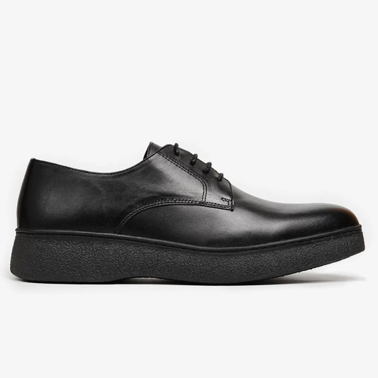 Black Leather Shoes